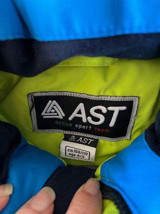 Chaqueta de nieve AST (Active Sport Team).