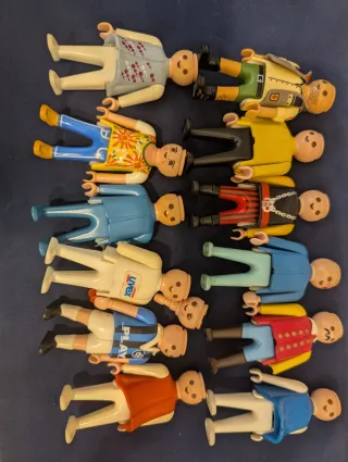 Gran lote de Playmobil