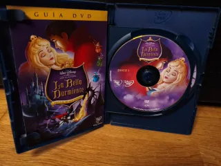 DVD La Bella Durmiente Edición Platino