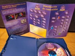 DVD La Bella Durmiente Edición Platino
