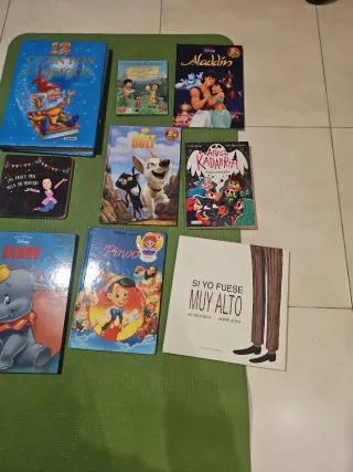 LOTE LIBROS INFANTILES PERFECTO ESTADO.