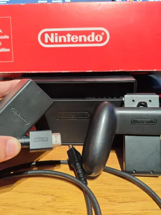 Nintendo Switch + 2 Juegos + funda