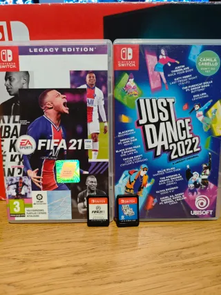 Nintendo Switch + 2 Juegos + funda