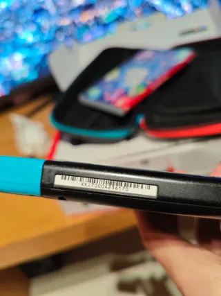 Nintendo Switch + 2 Juegos + funda