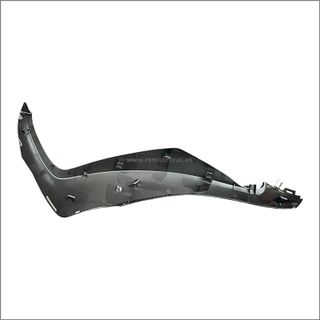 Frontal delantero derecho Negro Honda SH 125 K01 2