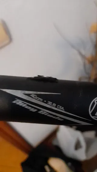 Manillar de Bicicleta Negro