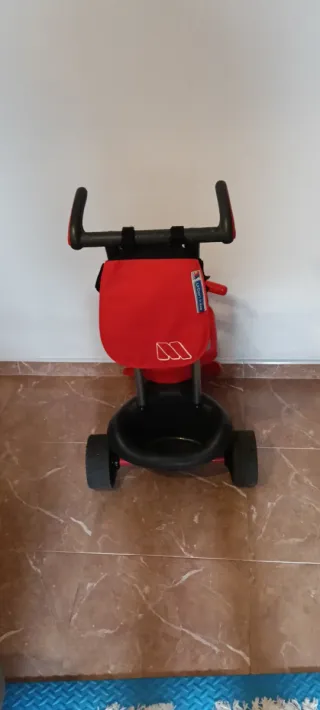 Triciclo evolutivo MOLTO rojo 5 en 1
