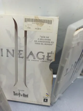 Lote 9 Juegos PC y DVD