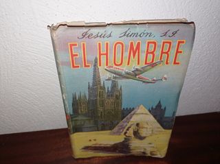 1954 . EL HOMBRE . LIBRO ANTIGUO