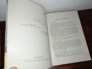 1954 . EL HOMBRE . LIBRO ANTIGUO