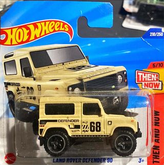 Hot Wheels Land Rover Defender 90