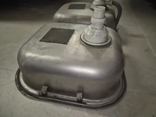 Fregadero Teka Doble Inox 48,5x83cm