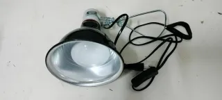 Lámpara portalámparas con pinza