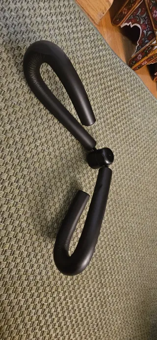 Gimnasio en casa pesas Domyos y accesorios