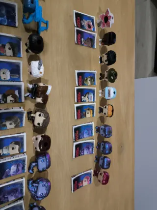 Figuras Stranger Things