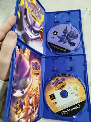 Spyro PS2 Español
