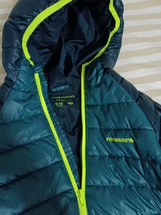 Pack 3 Chaquetones T7/8 Naranja y Azul