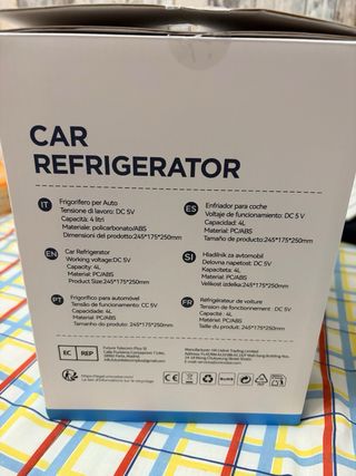 Nevera Coche Unico 4L CF5044
