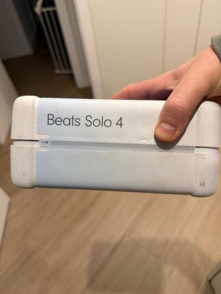Beats Solo 4 Azules Nuevos (a estrenar)