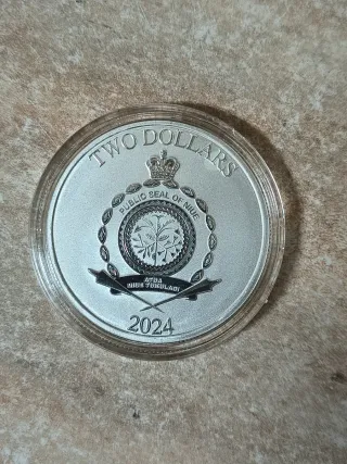 Moneda Plata 1 Onza Héroe Griego