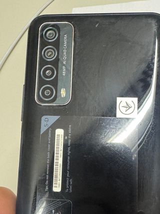 Huawei P Smart 2021 Negro