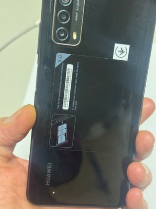 Huawei P Smart 2021 Negro