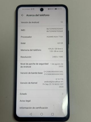 Huawei P Smart 2021 Negro