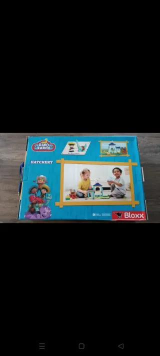 Bloxx Dino Ranch Hatchery Nuevo