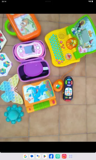 Lote Juguetes Educativos y Entretenimiento