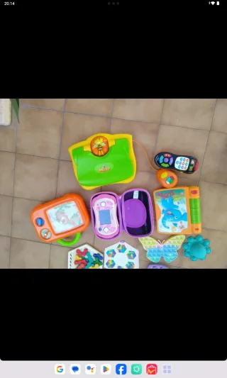 Lote Juguetes Educativos y Entretenimiento