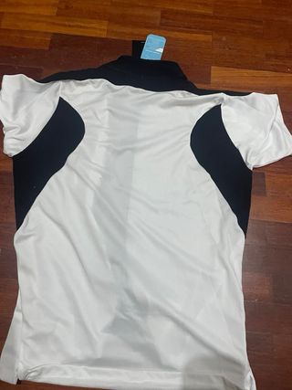 Maillot Tactic 100 Blanco y Negro Talla XL
