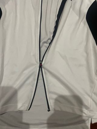 Maillot Tactic 100 Blanco y Negro Talla XL