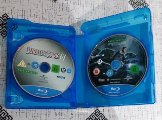 Jurassic Park Colección Blu-ray