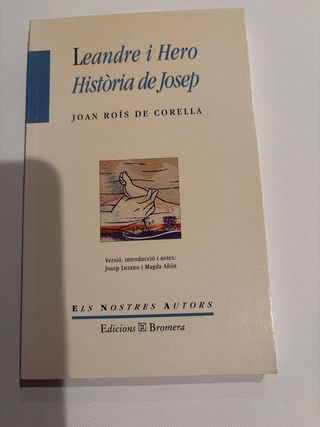 Leandre i Hero. Història de Josep