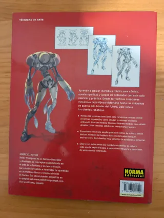 Como dibujar y pintar 50 robots