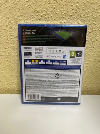 ¡OFERTA HOY! Juego FC26 PS4 EA Sports Nuevo