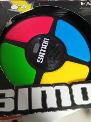 Juego Electrónico Simon Milton Bradley