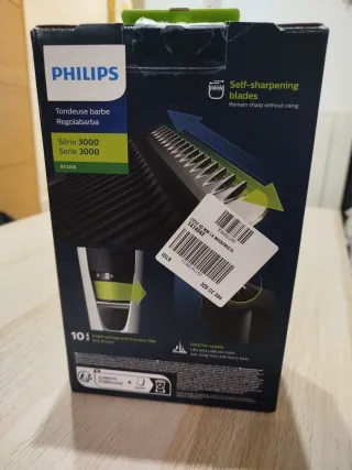 Recortadora de barba Philips 3000 Series