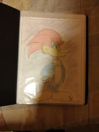 Dibujos originales Woody Woodpecker