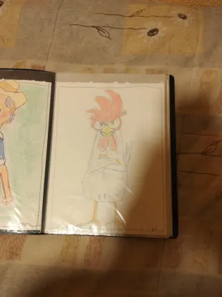 Dibujos originales Woody Woodpecker