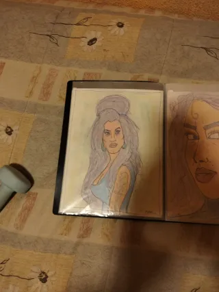 Dibujos originales Woody Woodpecker