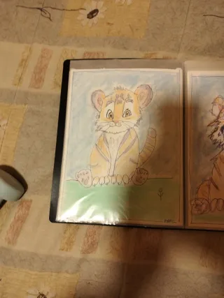 Dibujos originales Woody Woodpecker