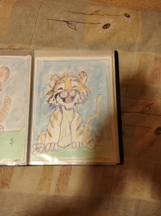 Dibujos originales Woody Woodpecker