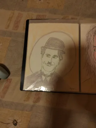 Dibujos originales Woody Woodpecker