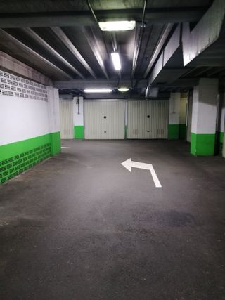 Plaza garaje cerrada