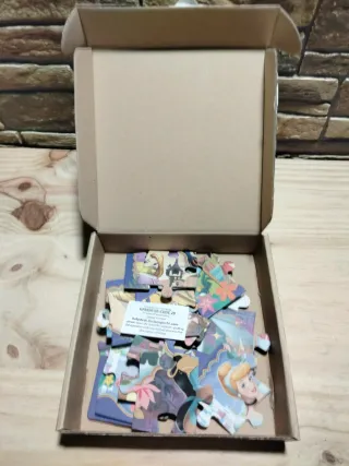 Lisciani Puzzle Disney Princess 24 piezas 2en1