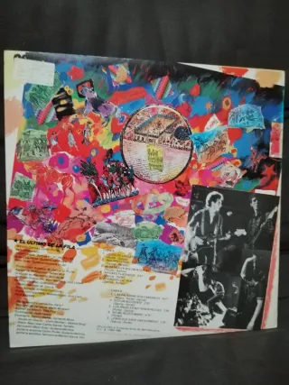 El Último de la Fila - Vinilos