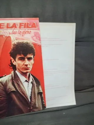 El Último de la Fila - Vinilos