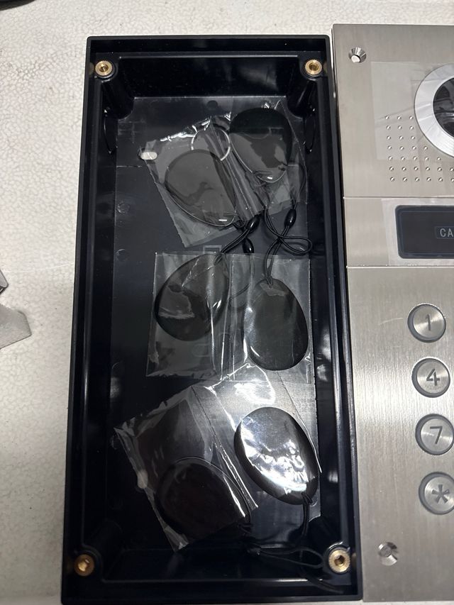 Videoportero Exterior Cámara