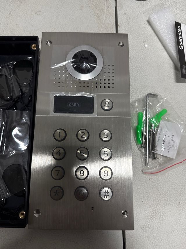 Videoportero Exterior Cámara